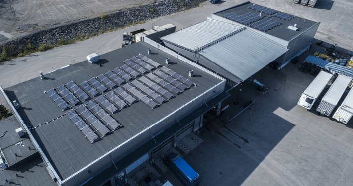 Solar panels Finland
